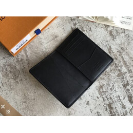 Replica Louis Vuitton Black Monogram Shadow Pocket Organizer