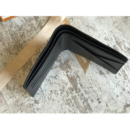 Replica Louis Vuitton Black White Monogram Split Multiple Wallet