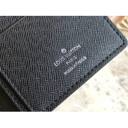 Replica Louis Vuitton Black Monogram Dragon Brazza Wallet