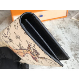 Replica Louis Vuitton White Monogram Giraffe Brazza Wallet
