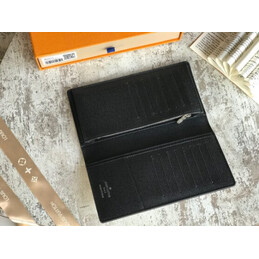 Replica Louis Vuitton White Monogram Giraffe Brazza Wallet