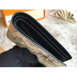 Replica Louis Vuitton White Monogram Cartoon Multiple Wallet