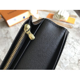 Replica Louis Vuitton Brown Blue Monogram Brazza Wallet