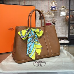 Replica Hermes Tan Garden Party 30 Bag