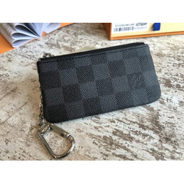 Replica Louis Vuitton Damier Graphite Key Pouch