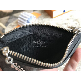 Replica Louis Vuitton Damier Graphite Key Pouch