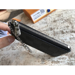 Replica Louis Vuitton Damier Graphite Key Pouch