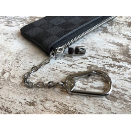 Replica Louis Vuitton Damier Graphite Key Pouch