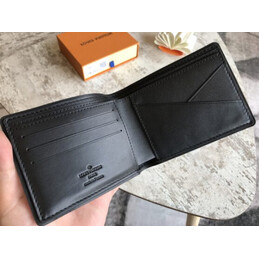 Replica Louis Vuitton White Damier Azur Multiple Wallet