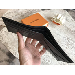Replica Louis Vuitton White Damier Azur Multiple Wallet