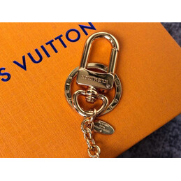 Replica Louis Vuitton Multicolor Bead Tassel Key Holder Charm