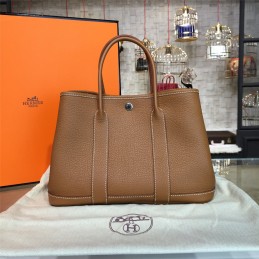 Replica Hermes Tan Garden Party 30 Bag