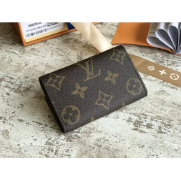 Replica Louis Vuitton Brown Monogram Brown Interior 6 Key Holder