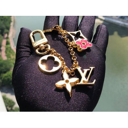 Replica Louis Vuitton Brown Monogram Speedy Bag Charm