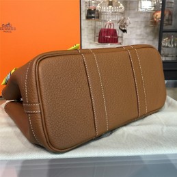 Replica Hermes Tan Garden Party 30 Bag