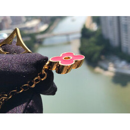 Replica Louis Vuitton Brown Monogram Speedy Bag Charm