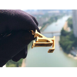 Replica Louis Vuitton Brown Monogram Speedy Bag Charm