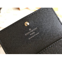 Replica Louis Vuitton Damier Graphite 6 Key Holder