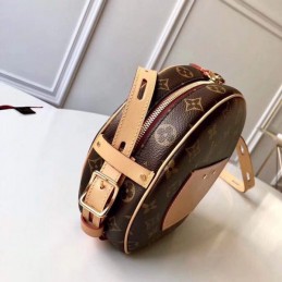 Replica Louis Vuitton Brown Monogram Boite Chapeau Souple