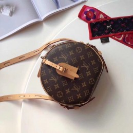 Replica Louis Vuitton Brown Monogram Boite Chapeau Souple