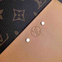 Replica Louis Vuitton Brown Monogram Boite Chapeau Souple