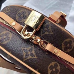 Replica Louis Vuitton Brown Monogram Boite Chapeau Souple