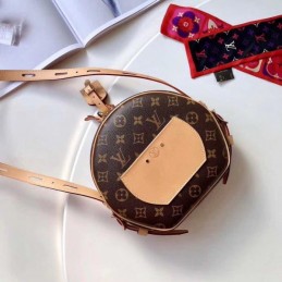 Replica Louis Vuitton Brown Monogram Boite Chapeau Souple
