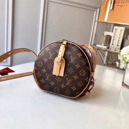Replica Louis Vuitton Brown Monogram Boite Chapeau Souple