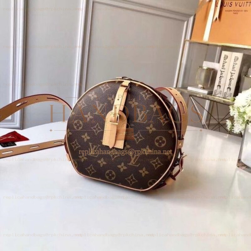Replica Louis Vuitton Brown Monogram Boite Chapeau Souple