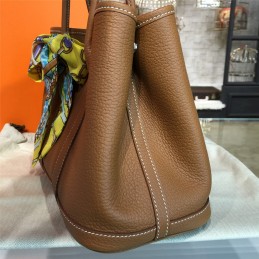 Replica Hermes Tan Garden Party 30 Bag