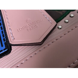 Replica Louis Vuitton Pale Pink Multicolor Patch Alma BB
