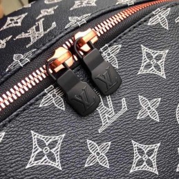 Replica Louis Vuitton Black Monogram Red Graphic Apollo Backpack