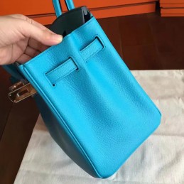 Replica Hermes Turquoise Birkin 30 Gold Hardware Bag