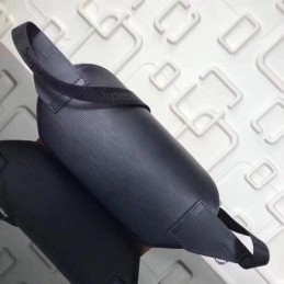 Replica Louis Vuitton Black Epi Leather Bumbag Melville