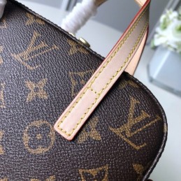 Replica Louis Vuitton Brown Monogram Beige Trim Nano Noe - Style 2