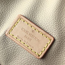 Replica Louis Vuitton Brown Monogram Beige Trim Nano Noe - Style 2