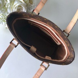 Replica Louis Vuitton Brown Monogram Beige Trim Luco Tote