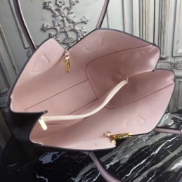 Replica Louis Vuitton Brown Monogram Pale Pink Panel Kimono MM