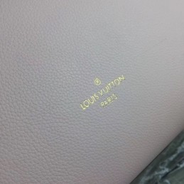 Replica Louis Vuitton Brown Monogram Pale Pink Panel Kimono MM