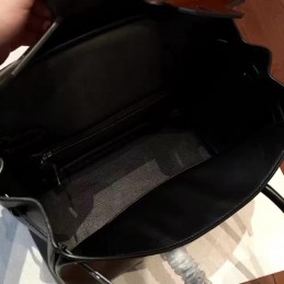 Replica Hermes Black Birkin 30 Bag Dark Hardware