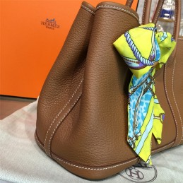 Replica Hermes Tan Garden Party 30 Bag