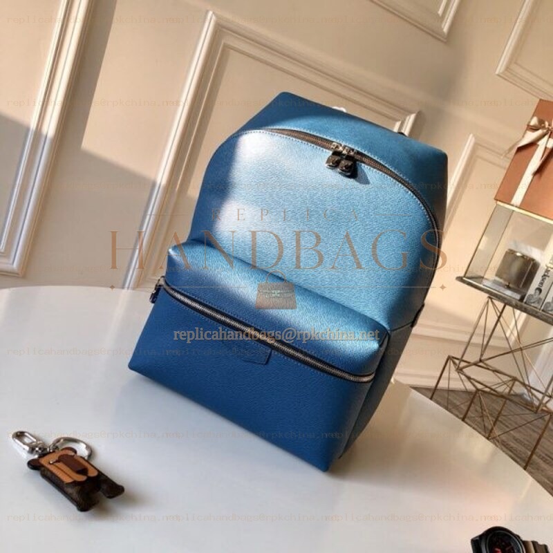 Replica Louis Vuitton Blue Epi Leather Apollo Backpack