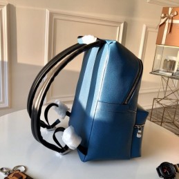 Replica Louis Vuitton Blue Epi Leather Apollo Backpack