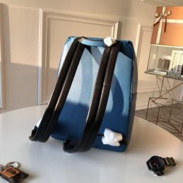 Replica Louis Vuitton Blue Epi Leather Apollo Backpack