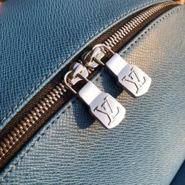 Replica Louis Vuitton Blue Epi Leather Apollo Backpack
