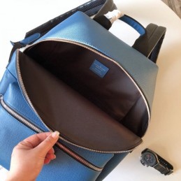 Replica Louis Vuitton Blue Epi Leather Apollo Backpack