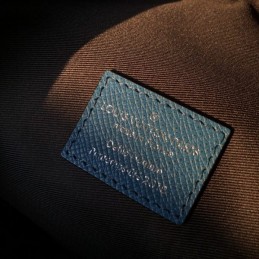 Replica Louis Vuitton Blue Epi Leather Apollo Backpack