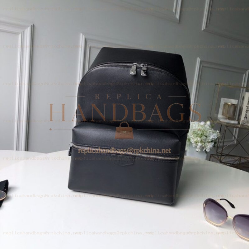 Replica Louis Vuitton Black Epi Leather Apollo Backpack - Style 2