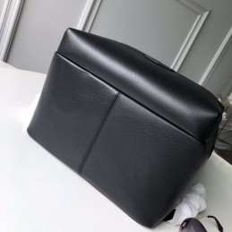 Replica Louis Vuitton Black Epi Leather Apollo Backpack - Style 2