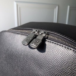 Replica Louis Vuitton Black Epi Leather Apollo Backpack - Style 2